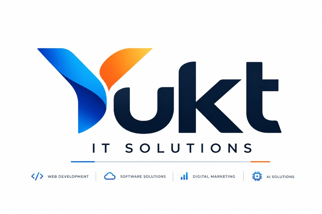 YUKT IT SOLUTIONS Official Logo